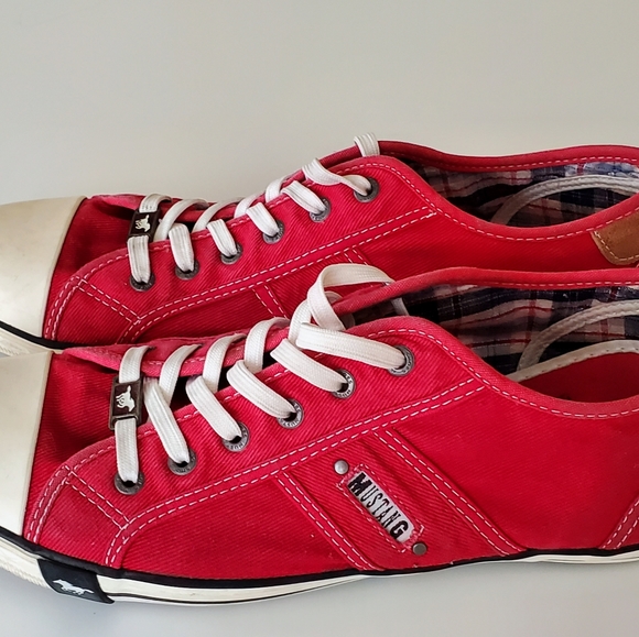 Mustang Mens Trainer Shoes/Lace-Up - Picture 4 of 6